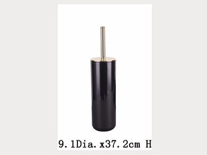Porte-brosse à dents de forme ronde en plaqué or rose de luxe - Product Image 6