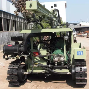 Crawler portable quarry mining blast down the hole drill machine for sale