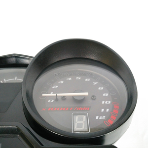 Oem LCD medidores eléctricos con engranajes indicador de estado de la motocicleta velocímetro Digital para Yamaha JYM125 - Product Image 3