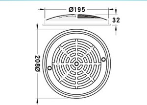 <span class=keywords><strong>Piscine</strong></span> accessoires <span class=keywords><strong>piscine</strong></span> ronde <span class=keywords><strong>drain</strong></span> de plancher - Product Image 3