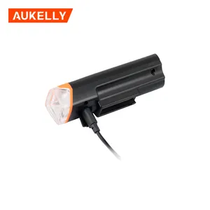 德国Stvzo标准带光传感器USB亮5W Q5发光二极管自行车前灯充电自行车灯