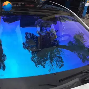 0.95*30m 안티-눈부심 카멜레온 자동차 창 색조 필름 UV 거부