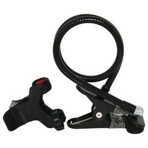 Support de pince de table métallique à bras long flexible rotatif à 360 degrés pour téléphone portable paresseux - Product Image 4