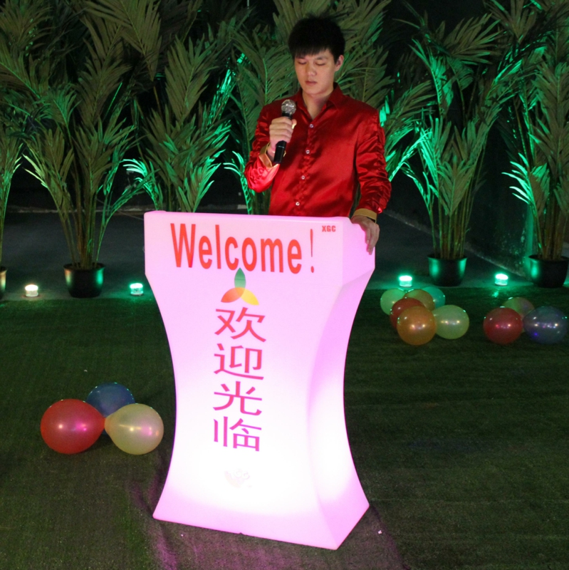 Пластиковая светодиодная подсветка, светодиодная подсветка, портативная подсветка, справочный стол