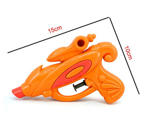 Di plastica giocattolo della spiaggia di estate set per i bambini con carriola e pistola ad acqua - Product Image 5