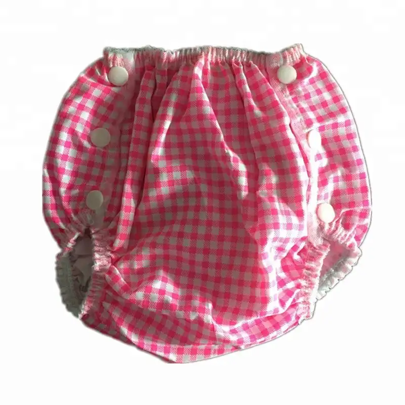 waterproof baby plastic diaper pants