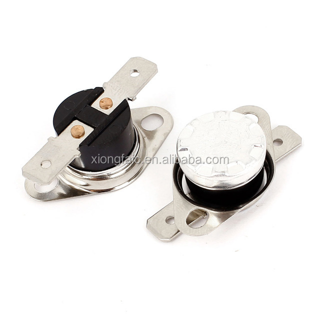5x Termostato KSD301 10A 250V NC (normalmente Chiuso) &ndash; Interruttore A Disco Bimetallico Per Elettrodomestici