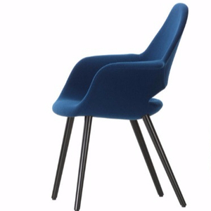 Luxe en bois dinant la <span class=keywords><strong>chaise</strong></span> en tissu café tables et chaises en bois chaises salle une crèche - Product Image 1