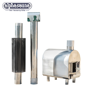 <strong>Wood</strong> <strong>Pellet</strong> Fired Water <strong>Heater</strong> for Outdoor Hot Tub - Product Image 4