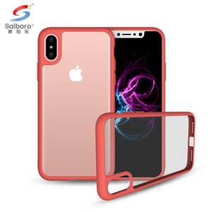 Nouvelle arrivée hybride pour <span class=keywords><strong>je</strong></span> té<span class=keywords><strong>l</strong></span>éphone x clair té<span class=keywords><strong>l</strong></span>éphone cas, tpu pc transparent de couverture arrière pour <span class=keywords><strong>l</strong></span>'iphone x cas - Product Image 4
