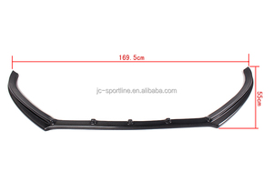 Jc Sportline New Car Bumper fibra de carbono frente Lip Bumper para VW Jetta 2012 - Product Image 2