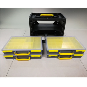 GD3133 ABS-Kunststoff Sortierkasten Vier-in-Eins Klassifizierungsboxen - Product Image 3