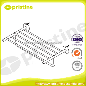 Modern DIY Metal Wall Mounted Bathroom <b>Corner</b> Shelves Home Storage From Taiwan-MIT Product Wholesale - Product Image 3