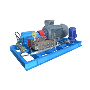 High pressure sewer and drain cleaning machine