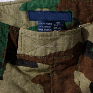 Pantalones excedentes de combate cargo camuflaje al por mayor - Product Image 3