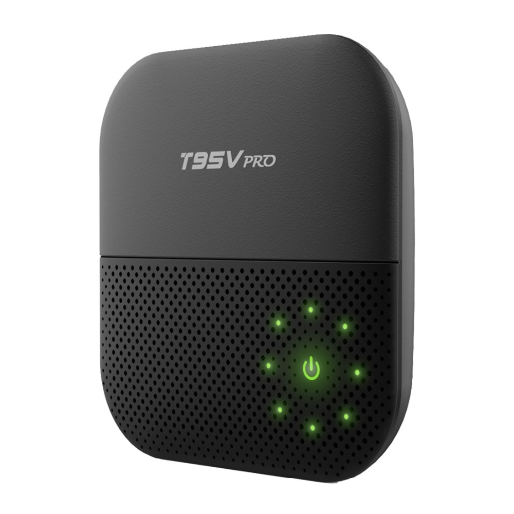T95V Pro Android 6.0 tv digital por cable set top box S912 Octa core 2 GB/16 GB 4 K HD WiFi de Dual 2017 mejor caja de la tv