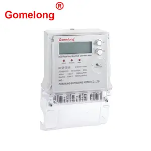 2022 Bestseller 3-Phasen-Vierdraht-Multitarif-Digital-Smart-Energy-Meter