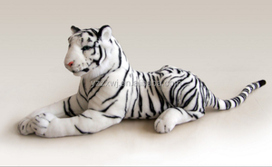 Campione gratuito <span class=keywords><strong>peluche</strong></span> <span class=keywords><strong>tigre</strong></span> realistico <span class=keywords><strong>peluche</strong></span> animale <span class=keywords><strong>tigre</strong></span> marrone farcito giocattolo gaint farcito morbido <span class=keywords><strong>tigre</strong></span> giocattoli - Product Image 5