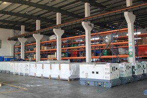 AC 3 giai đoạn Máy phát điện diesel đặt 120kva siêu im lặng loại máy phát điện diesel với Cummins - Product Image 4