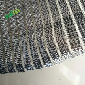 Aluminum Sliver Shade Net Shade Cloth UV Resistant Garden Shade Mesh Fabric For Greenhouse Outdoor Shading