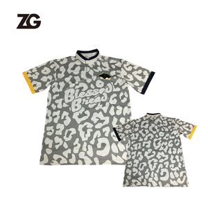 Maglia da <span class=keywords><strong>Calcio</strong></span> da Uomo Personalizzata ad Asciugatura Rapida e Vestibilità Sportiva Comoda - Product Image 3