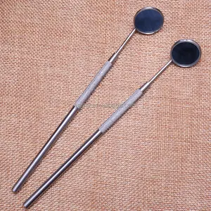 Stainless Steel Dental Mirror Instruments Mouth For Checking Eyelash Extension Applying Eyelash Tools & Teeth Tooth Clean Oral