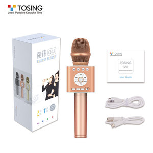 Không Dây Năng Động Trẻ Em Karaoke Microphone Đức Tụ Điện USB Cầm Tay Microphone Với Cho Tosing Phong Cách Cho Trẻ Em Thông tin Liên Lạc - Product Image 5