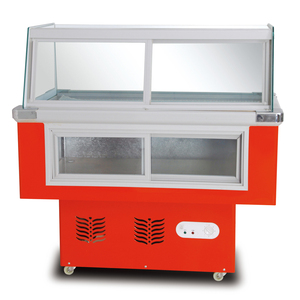 2019 nouveau style réfrigérateur boucherie viande fraîche affichage refroidisseur et congélateur vitrine - Product Image 5