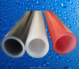 Tubería de Plástico <span class=keywords><strong>PEX</strong></span> para Calefacción de Agua Caliente de 16mm-32mm, Tubería de Plástico Resistente al Calor y Anti-UV Roja y Negra - Product Image 5