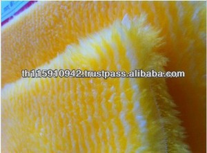 High Quality Plain Dyed Knitted Plush <b>Fabric</b> for Sale - Product Image 5