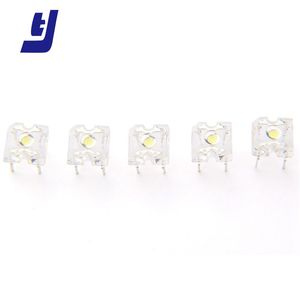 Buena reputación epistar alto brillo verde piraña estupenda del flujo LED decorativo al azar semáforos - Product Image 2