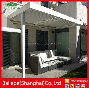 Motorizados sombrilla al aire libre terraza cubierta pérgola - Product Image 2