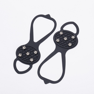 WOQI Poignées de glace de camping en plein air/Crampons/Crampons de glace Logo personnalisé Capacité pondérée - Product Image 2