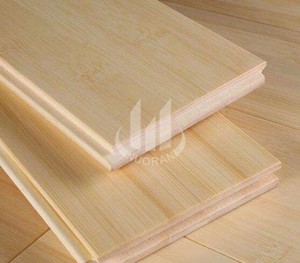 Ánh sáng màu xám gỗ rắn tre sàn đến từ hiện đại WPC nhà sản xuất - Product Image 1