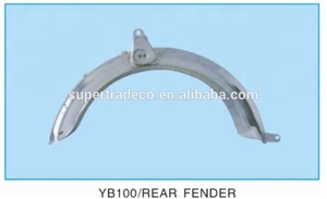 Guardabarros Trasero YB100 - Product Image 2