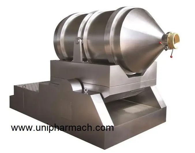 Большой объем вращающийся барабан двухразмерный миксер смешивающая машина блендер удобрение Миксер с сушилкой