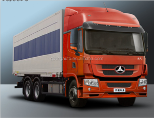 Cabina per Camion Pesante BAIC con Tetto Piatto in Fibra di Vetro - Product Image 2