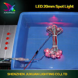 Impermeable ce rohs Smd5050 20mm 12 v mini Llevó la Luz Del Jardín focos focos - Product Image 3