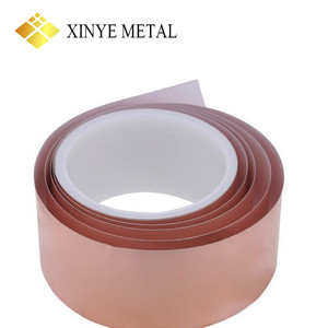 10 rouleaux de cuivre rouge fin, 9um, haute qualité - Product Image 2