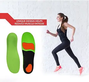 Full länge Sports Running Insole für flache füße Insoles Arch Support Orthopedic Plantar fasciitis