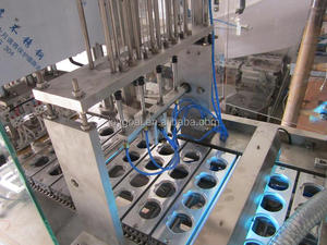 A profesionales de la producción de máquinas/precintados embotellado de yogur embalaje máquina - Product Image 2