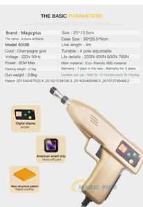 E0309 <span class=keywords><strong>Chiropractic</strong></span>ปรับเครื่องมือChiropraticเครื่องมือสำหรับขาย - Product Image 6