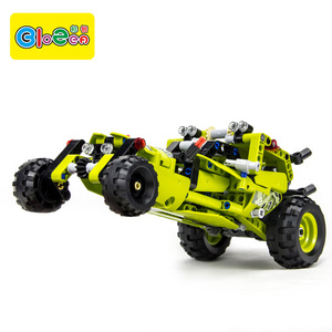 2018 nuevo tronco <span class=keywords><strong>cerebral</strong></span> robot bloques de construcción Kit de juguetes para preescolares - Product Image 6