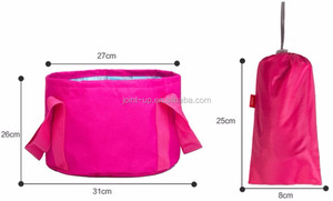 15L Đa Năng Có Thể Gập Lại Du Lịch Cắm Trại Ngoài Trời Lưu Trữ Nước Lưu Trữ Túi Đựng Thùng Chứa - Product Image 2