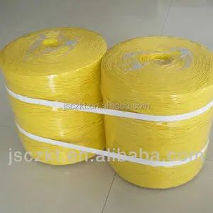 1mm-5mm polypropylene बेलर सुतली, कृषि के लिए पीपी पैकिंग सुतली