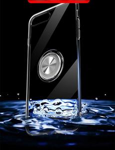 Pour Xiaomi Mi 8SE 6X2 S 9 Redmi 7 Note 7 360 Bague tournante Béquille protection <span class=keywords><strong>Transparente</strong></span> Mince Housse de Protection - Product Image 3