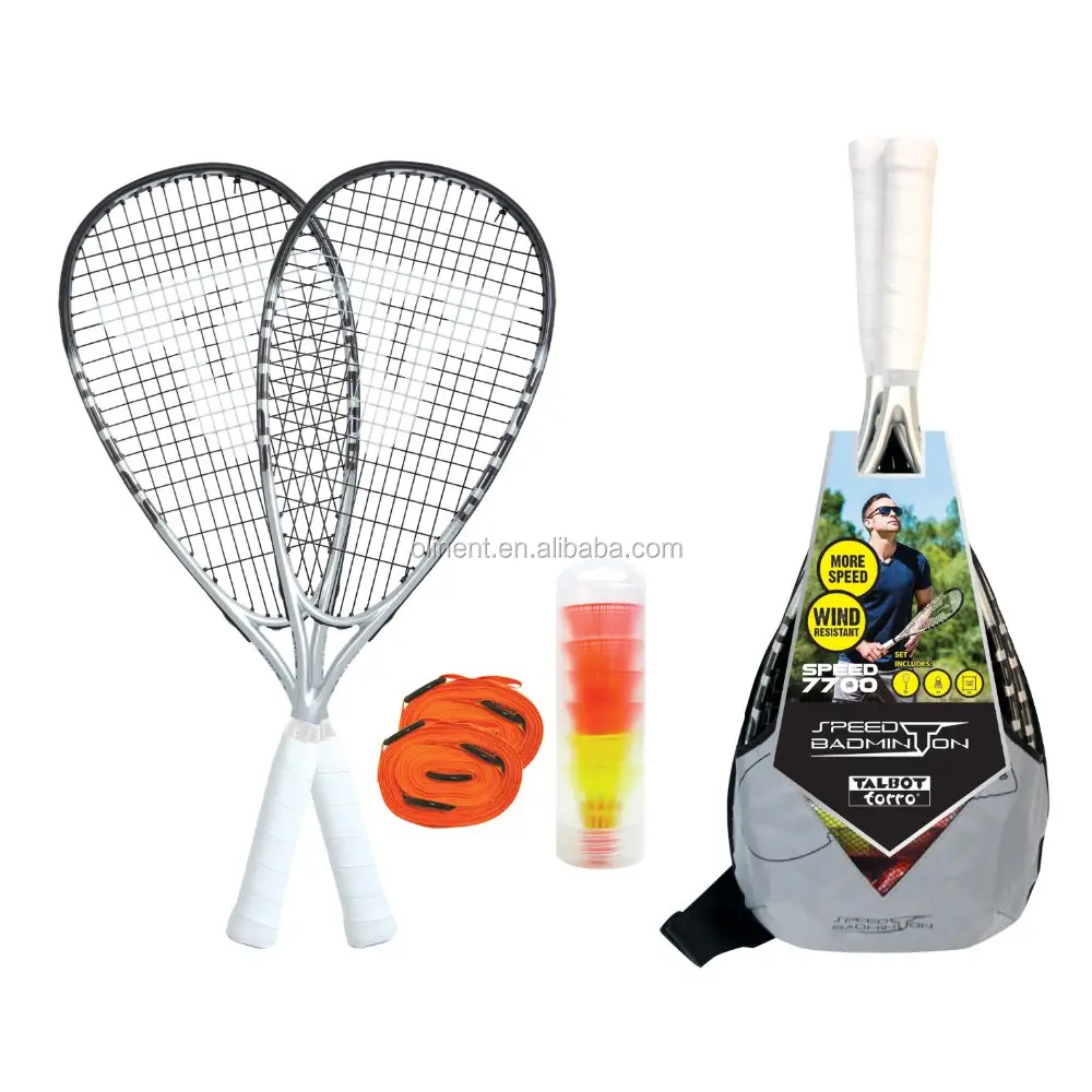 Talbot-Torro Badminton Racket Speed 7700