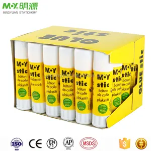Wholesale high quality factory produce display box pack custom branded glue stick