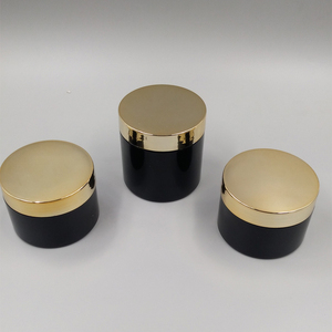 Mẫu Miễn Phí! Pet Đen Pomade Jar 250 Gam/Rỗng Vít Nắp Container - Product Image 3