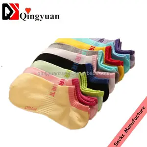 knitted no show low cut ankle organic cotton crew socks women socks